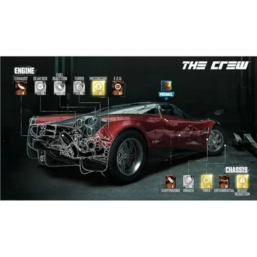 The Crew Jeu XBOX One - vue 2