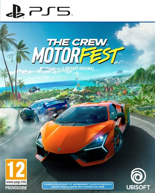 Ubisoft The Crew Motorfest PS5