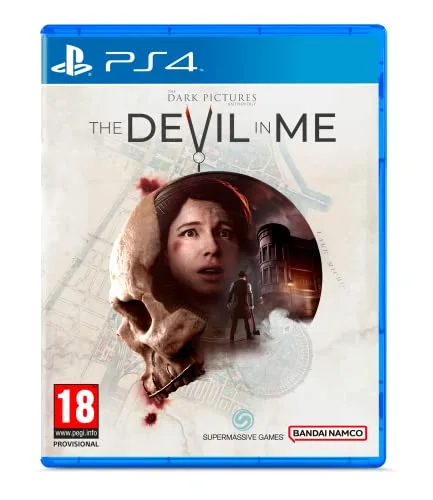 The Dark Pictures Anthology: The Devil in Me PS4