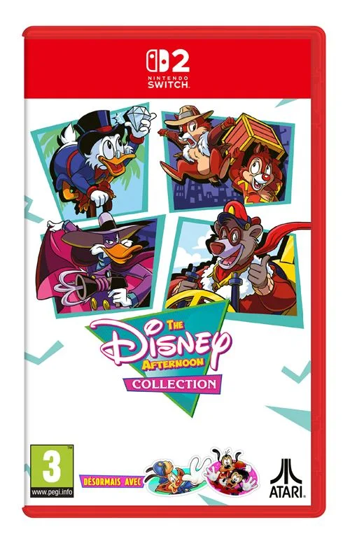 Atari The Disney Afternoon Collection Switch 2