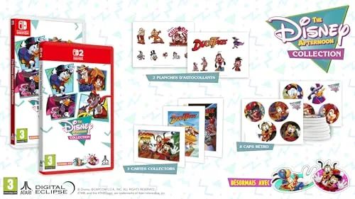 The Disney Afternoon Collection Switch - vue 2