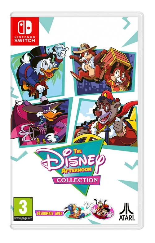 Atari The Disney Afternoon Collection Switch