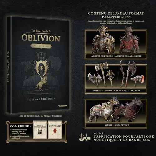 The Elder Scrolls IV: Oblivion Remastered PS5 - vue 2