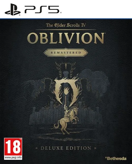 Bethesda Softworks The Elder Scrolls IV: Oblivion Remastered PS5