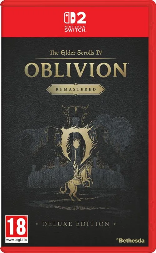 Bethesda Softworks The Elder Scrolls IV: Oblivion Remastered Switch 2