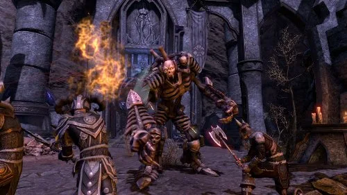 The Elder Scrolls Online Tamriel Jeu PS4 - vue 3