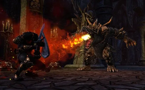 The Elder Scrolls Online Tamriel Jeu PS4 - vue 6