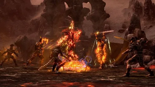 The Elder Scrolls Online Tamriel Jeu PS4 - vue 9