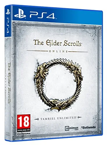 The Elder Scrolls Online Tamriel Jeu PS4 - vue 2