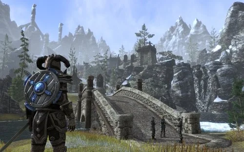 The Elder Scrolls Online Tamriel Jeu PS4 - vue 8