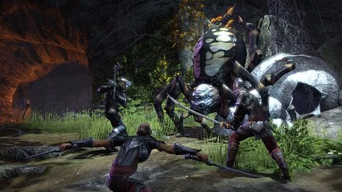 The Elder Scrolls Online Tamriel Jeu PS4 - vue 9