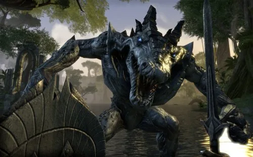 The Elder Scrolls Online Tamriel Jeu XBOX One - vue 3