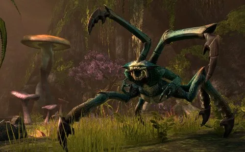 The Elder Scrolls Online Tamriel Jeu XBOX One - vue 4