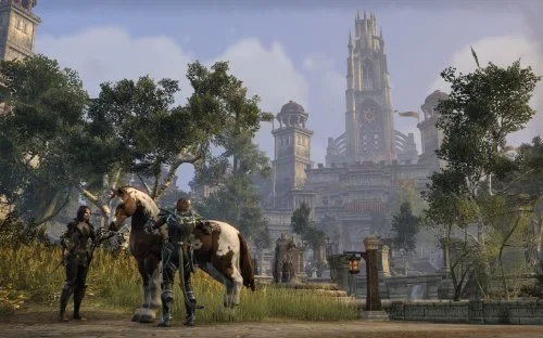The Elder Scrolls Online Tamriel Jeu XBOX One - vue 5