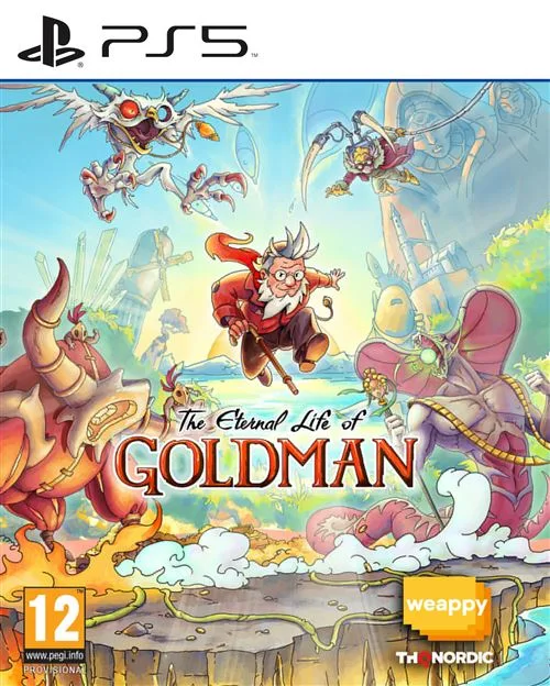 THQ Nordic The Eternal Life of Goldman PS5