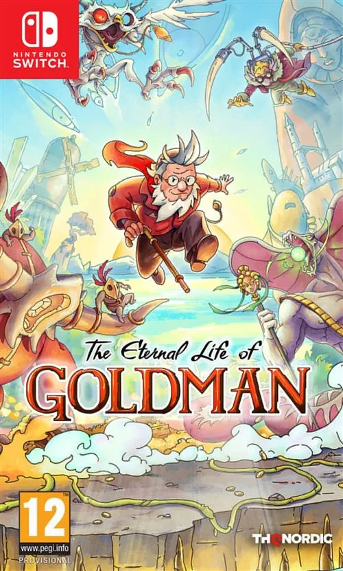 THQ Nordic The Eternal Life of Goldman Switch