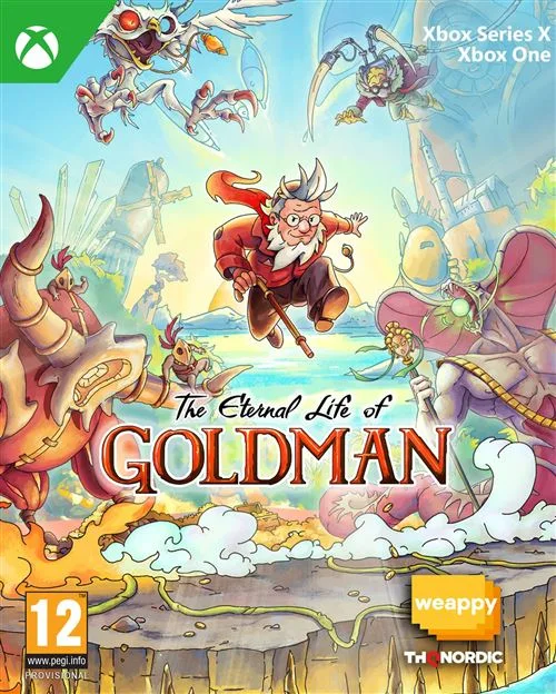 THQ Nordic The Eternal Life of Goldman Xbox