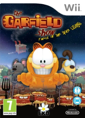 The Garfield Show : L'invasion des lasagnes tueuses Wii