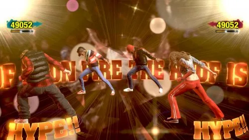 THE HIP HOP DANCE EXPERIENCE / Jeu XBOX 360 - vue 2