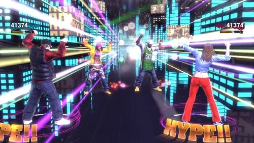 THE HIP HOP DANCE EXPERIENCE / Jeu XBOX 360 - vue 4