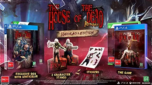 The House of the Dead: Remake Xbox Series X - vue 2