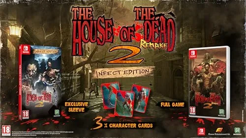The House of the Dead 2: Remake Infect'Edition Switch - vue 2