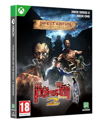 The House of the Dead 2 Remake Infect'Edition Xbox Series