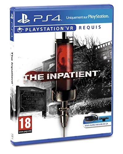 The Inpatient Jeu PSVR - vue 2