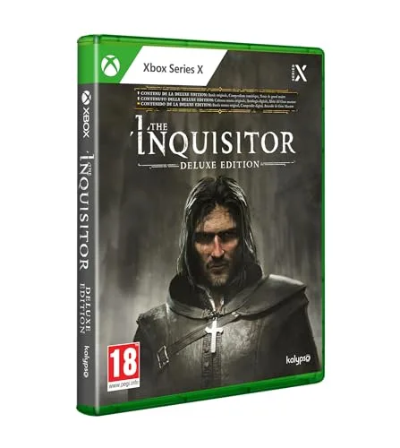 The Inquisitor Deluxe Edition Xbox Series X - vue 2