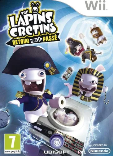 The Lapins Crétins : La Grosse Aventure Wii