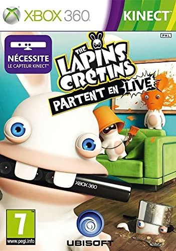 The Lapins Crétins Partent en Live Xbox 360