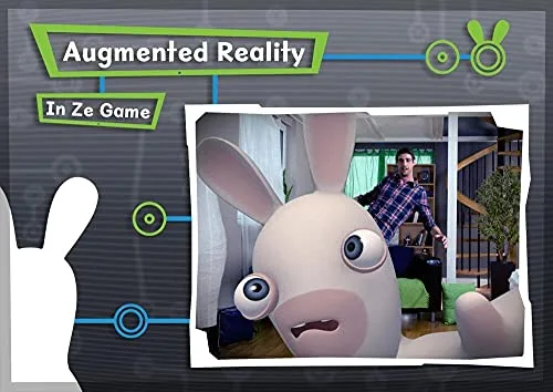 THE LAPINS CRETINS PARTENT EN LIVE KINECT XBOX360 - vue 4