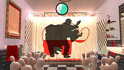 THE LAPINS CRETINS PARTENT EN LIVE KINECT XBOX360 - vue 5