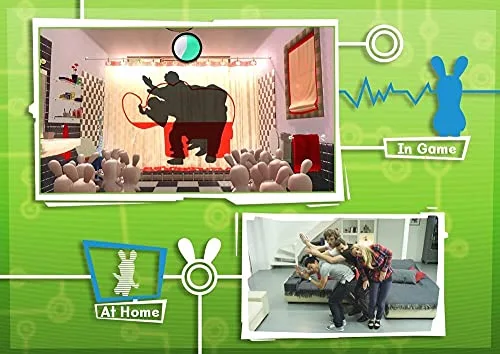 THE LAPINS CRETINS PARTENT EN LIVE KINECT XBOX360 - vue 7