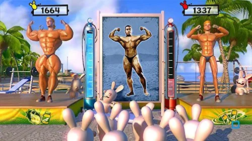 THE LAPINS CRETINS PARTENT EN LIVE KINECT XBOX360 - vue 8
