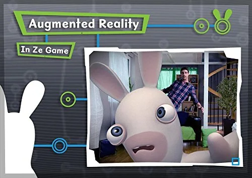 THE LAPINS CRETINS PARTENT EN LIVE KINECT XBOX360 - vue 9
