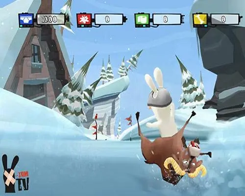 THE LAPINS CRETINS SHOW EDITION SPECIALE / Jeu Wii - vue 8