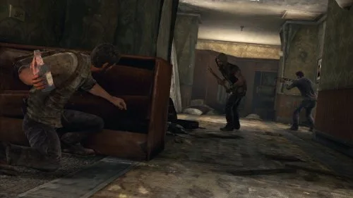 The Last Of Us Remastered Jeu PS4 - vue 3
