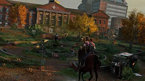 The Last of Us Remastered PS4 - vue 4