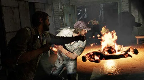 The Last of Us Remastered PS4 - vue 5