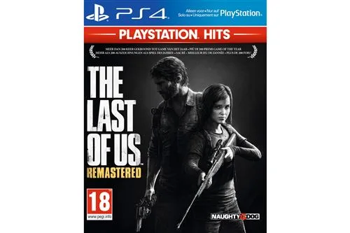 Sony The Last of Us Remastered PS4