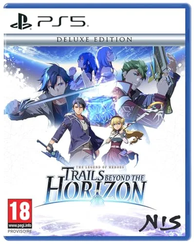 The Legend of Heroes Trails Beyond the Horizon Deluxe PS5