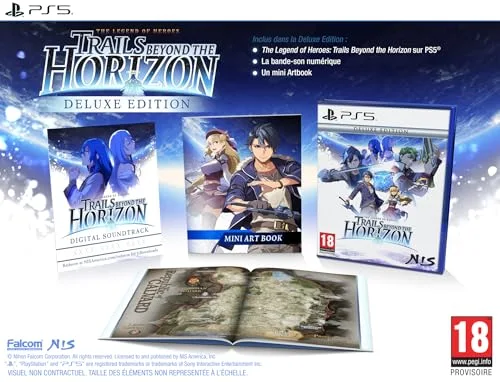 The Legend of Heroes : Trails Beyond the Horizon - Deluxe Edition - Jeu PS5 - vue 2