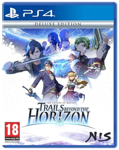 Trails Beyond the Horizon Deluxe PS4