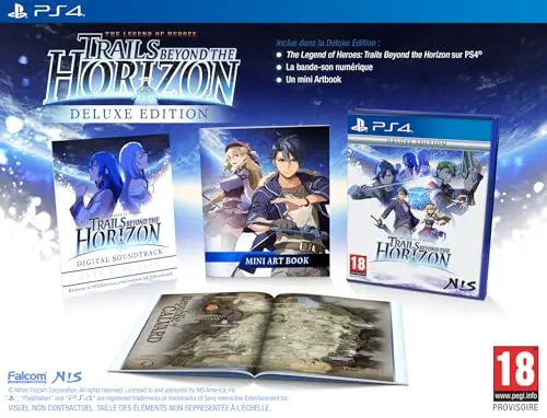 The Legend Of Heroes: Trails Beyond The Horizon Deluxe Edition PS4 - vue 2