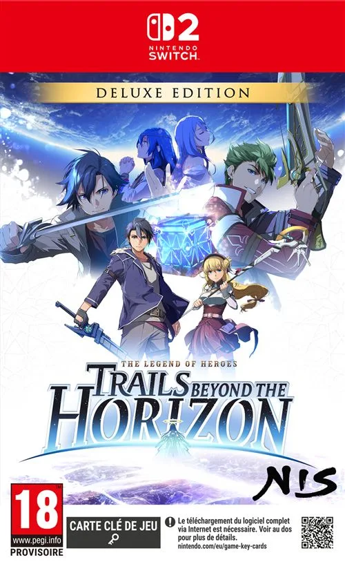 NIS America The Legend of Heroes: Trails Beyond the Horizon Deluxe Switch 2