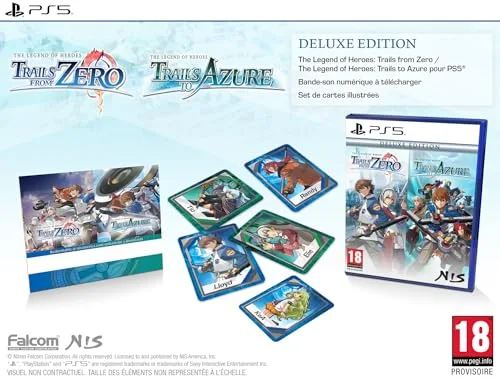 The Legend of Heroes Trails from Zero & Trails to Azure Deluxe Edition PS5 - vue 2