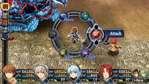 The Legend of Heroes Trails from Zero & Trails to Azure Deluxe Edition PS5 - vue 6