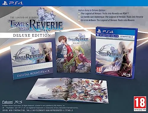 The Legend of Heroes: Trails Into Reverie Deluxe PS4 - vue 2