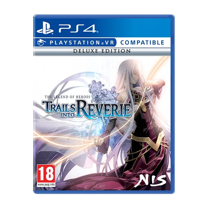 NIS America The Legend of Heroes: Trails Into Reverie Deluxe PS4